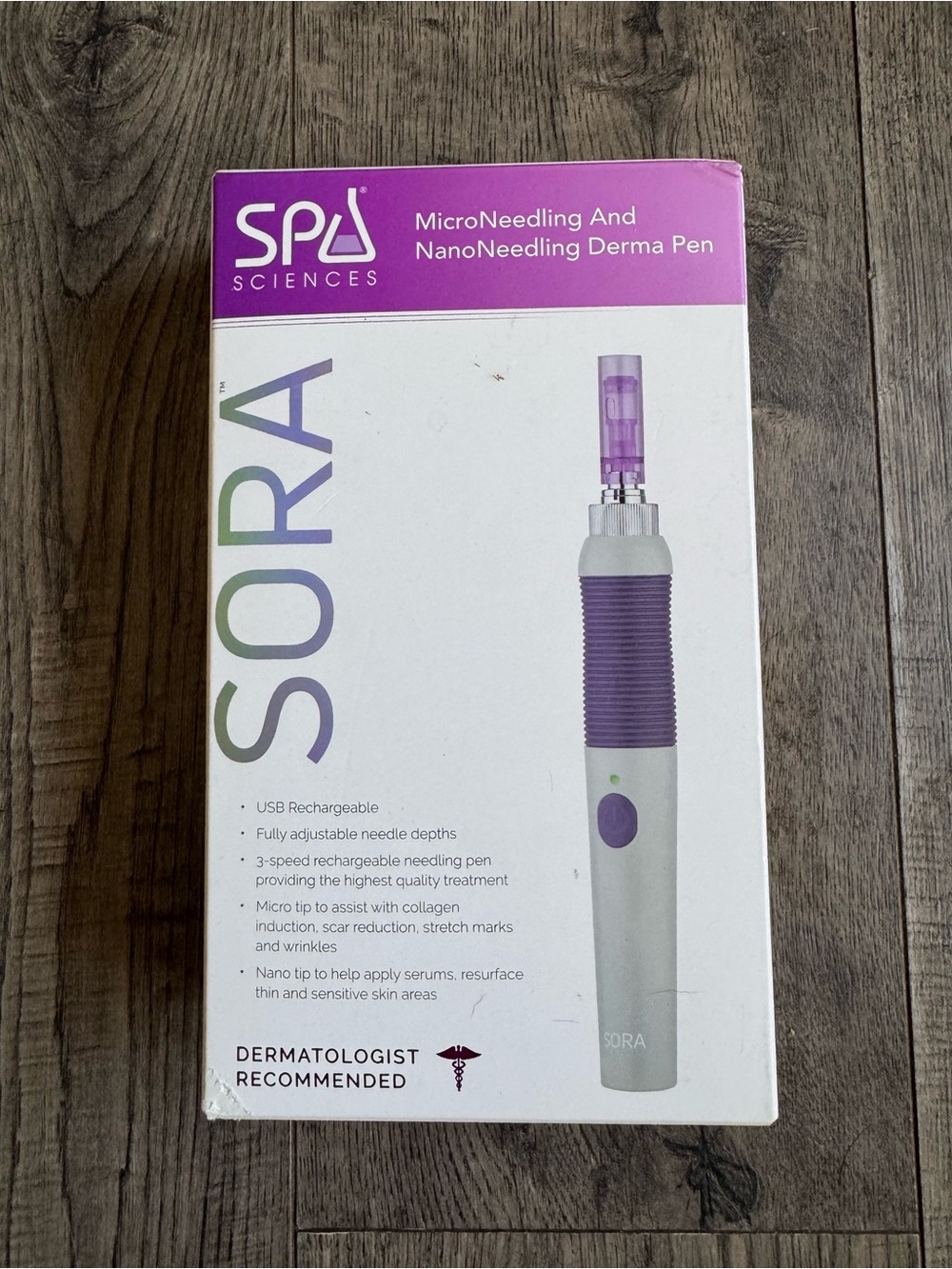 Spa Sciences Sora MicroNeedling Derma Pen- Brand New